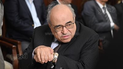 رموز عصر مبارك يشاركون في عزاء أبو الوفا رشوان بمسجد الشرطة (صور) 