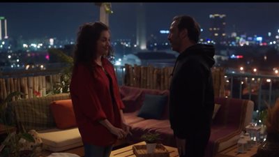 مسلسل مذكرات زوج الحلقة 7، رؤوف يبدأ علاقة جديدة مع هدى (صور)