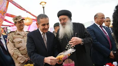 أسقف طنطا ينظم حفل إفطار جماعي بحضور قيادات محافظة الغربية (صور)