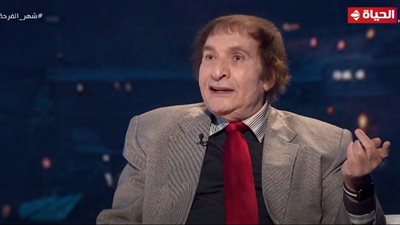 محيي إسماعيل: ممكن أخون حبيبتي مع الأكل وهذه مشكلتي مع صلاح جاهين (فيديو)