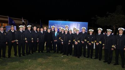 أسامة ربيع يشهد احتفالية يوم التفوق في ذكرى تعويم إيفر جيفين (صور) 