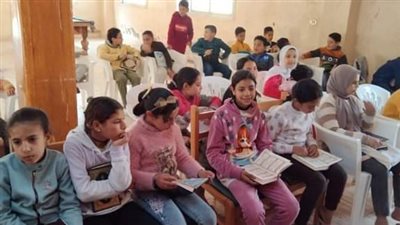 600 متسابق ومتسابقة يشاركون في المسابقة السنوية الكبري لحفظ القرآن الكريم بدكرنس 