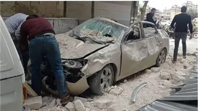 قتلى وجرحى في عاصفة قوية تضرب سوريا