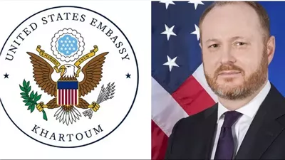 إصابة السفير الأمريكي بالسودان واثنين من مرافقيه في حادث سير