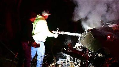 تصادم مروحيتين للجيش الأمريكي فوق ولاية كنتاكي وغموض حول مصير طاقمهما (صور)