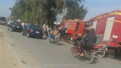 النيابة تنتدب المعمل الجنائي لبيان سبب حريق نادي البولو بأكتوبر