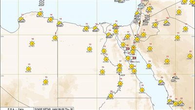 حالة الطقس اليوم، تحذير عاجل من الأرصاد الجوية للمواطنين 