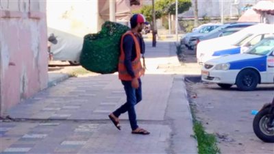 انضمام منطقتين جديدتين لمنظومة الجمع المنزلي للقمامة ببورسعيد (صور)