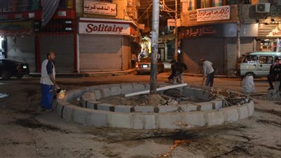 محافظ القليوبية يجري خطة لرفع كفاءة الطرق وتطوير الميادين