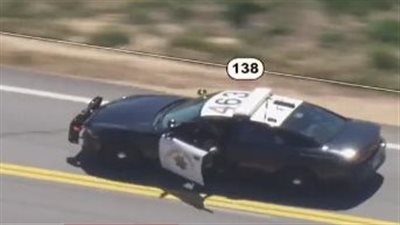 إصابة ضابط ومجند في انقلاب سيارة شرطة بالقليوبية 