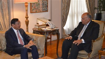 بدء جلسة المشاورات السياسية بين مصر وكمبوديا (صور)