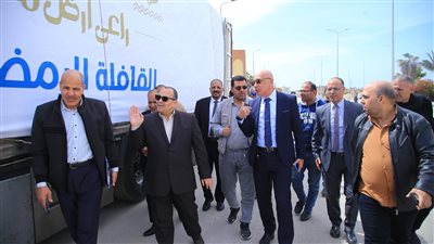 البنك الزراعي يواصل مسيرة قوافل الخير في 7 محافظات