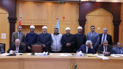 مجلس جامعة الأزهر يناقش آلية توثيق الامتحان الشفهي للقرآن الكريم إلكترونيا 
