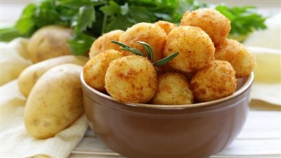 طريقة عمل طماطم مقلية من الشيف نرمين (فيديو)