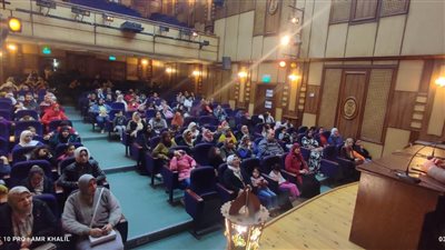 الأوقاف: انعقاد برنامج سهرة رمضانية وسط إقبال جماهيري كبير