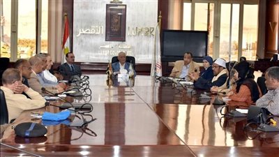 محافظ الأقصر: الزيادة السكانية تؤثر على مؤشرات التنمية