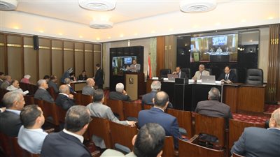 محلية النواب تناقش مشكلة إعادة الشيء لأصله بالمنيا 