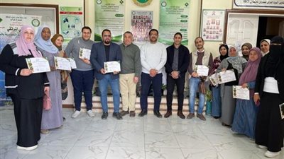 مركز التدريب بالشرقية ينفذ 7 دورات لـ 451 متدربا 