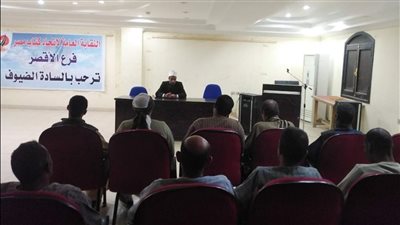 ثقافة بهاء طاهر بالأقصر تناقش الأعمال المستحبة في شهر رمضان 