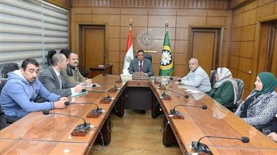 إحالة 9 من مديري الإدارات ورؤساء الأقسام برئاسة ميت غمر للتحقيق 