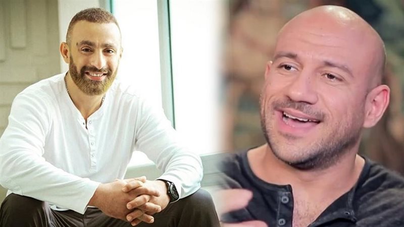 أحمد مكي والسقا،