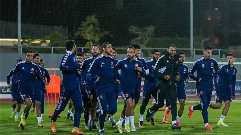 تدريبات الأهلى، فيتو