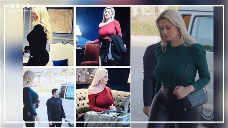 الفنانة رانيا التومي،