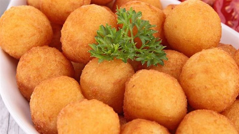 كرات البطاطس المقلية،