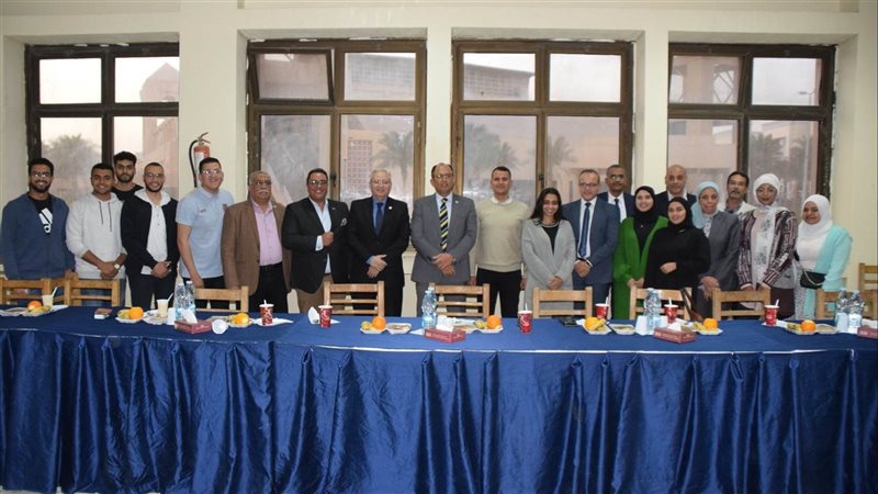 حفل إفطار طلاب جامعة
