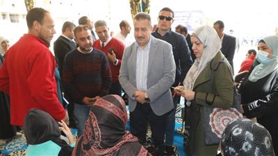 محافظ المنوفية يكلف الصحة بإجراء التدخلات الطبية اللازمة لـ 27 حالة مرضية