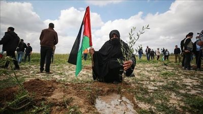 يوم الأرض، ذكرى جرائم الاحتلال ضد الشعب الفلسطيني وابتلاع أراضيه  