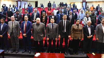 وزير الرياضة يشهد مؤتمر بطولة المجتمع المدني لكرة القدم