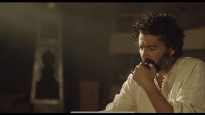 رسالة الإمام، ابن الوالي يقتل أحد قادة الأحواف يوم العيد والشافعي يعتزل