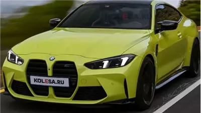 تفاصيل تصميم سيارات بي إم دبليو M4 فيس ليفت