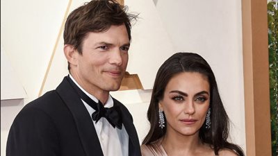 أشتون كوتشر وميلا كونيس يحرمان أطفالهما من الميراث ويتبرعان بثروتهما للأعمال الخيرية