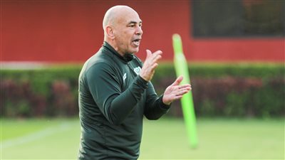 حقيقة غياب حسام حسن عن مران المصري اليوم