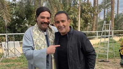 حاتم صلاح: شكرا أحمد مكي والحمد لله على ظهوري مع السقا