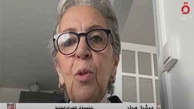 ميشيل صبان: مصر تصنع حضارة جديدة منذ وصول السيسي إلى السلطة (فيديو)