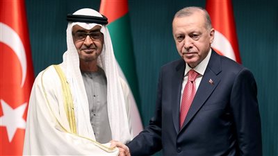 أردوغان يشكر الإمارات في اتصال هاتفي مع بن زايد 