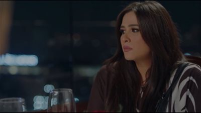 مسلسل ضرب نار الحلقة 8، ياسمين عبد العزيز تضرب أخاها على وجهه