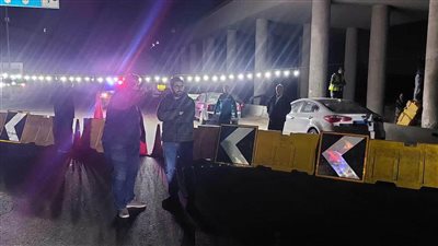 بعد الهبوط الأرضي بكوبري بنها، تعرف على التحويلات المرورية الجديدة