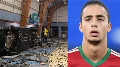 حادث سير مروع للاعب مغربي في بلجيكا 