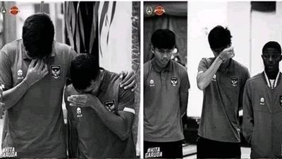 مشهد يدمي القلوب للاعبي إندونيسيا بعد إبلاغهم بسحب تنظيم كأس العالم للشباب (صور)