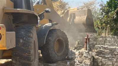 حملات مكبرة لإزالة الإشغالات والتعديات في مراكز الدقهلية 