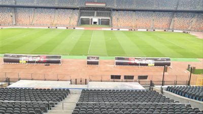 وزير الرياضة يطمئن على جاهزية استاد القاهرة قبل مباراتي الأهلي والهلال والزمالك مع المريخ