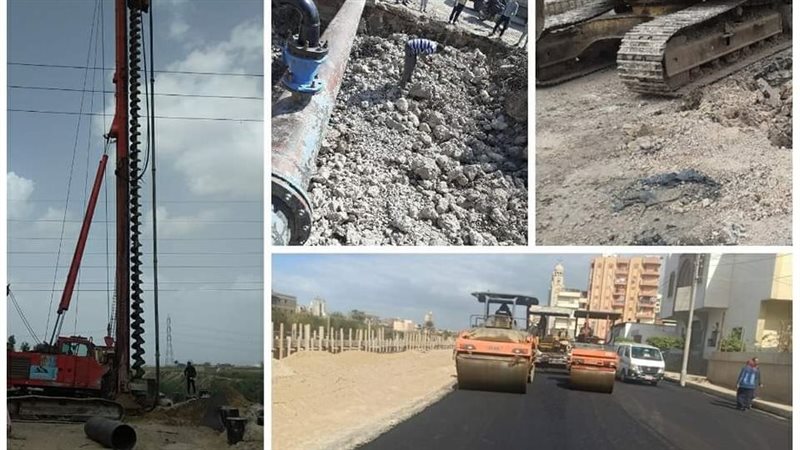تطوير شبكة الطرق