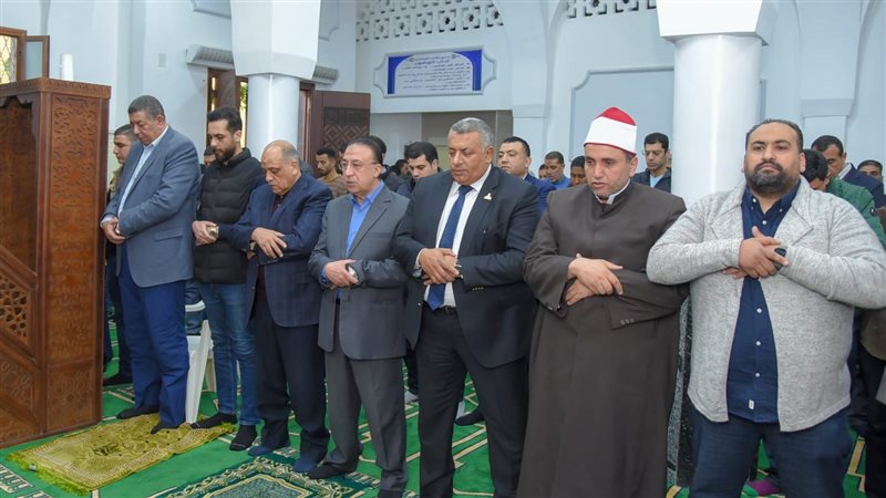 افتتاح مسجد أبو زيد