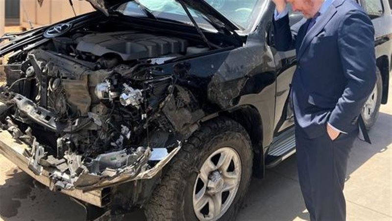 حادث السفير الأمريكي