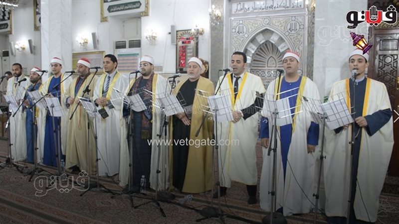 كبار المبتهلين، فيتو