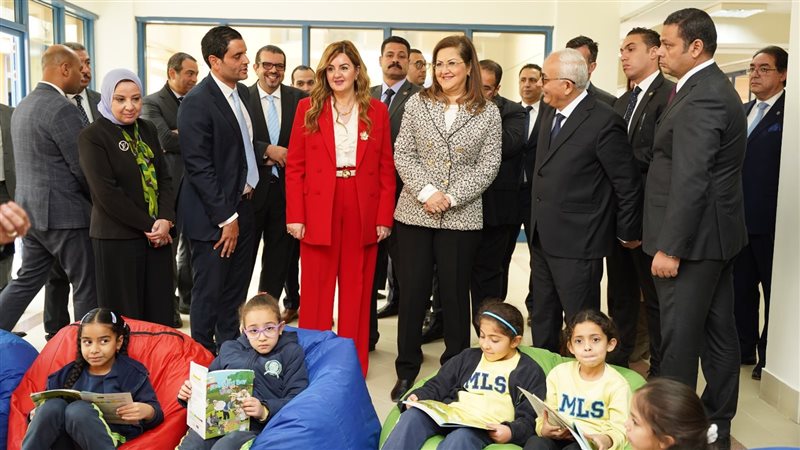 وزيرا التخطيط والتربية